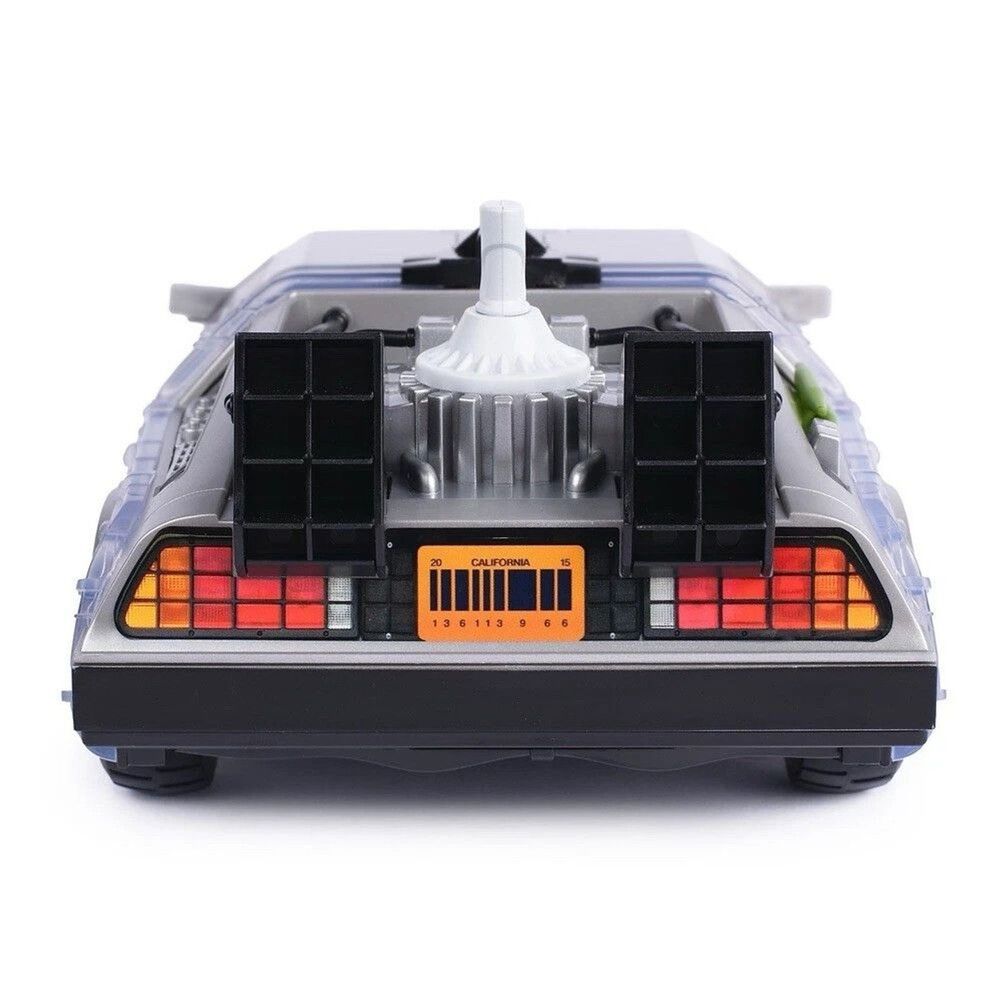 NEW Back to the Future 40th Anniversary DeLorean Popcorn Bucket AMC Exclusive - Picture 13 of 16